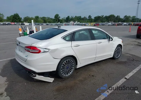 2017 Ford Fusion Se из США, поврежденный, VIN 3FA6P0T93HR162626